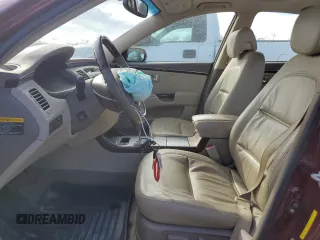 2009 Hyundai Azera Limited z VIN KMHFC46F69A372224, wystawiony jako Copart lot #78834284 z przebiegiem 79 758 mil mil oraz Szkoda całkowita • Salvage title. Historia ofert i sprzedaży dostępna na DreamBid. Obrazek 7.