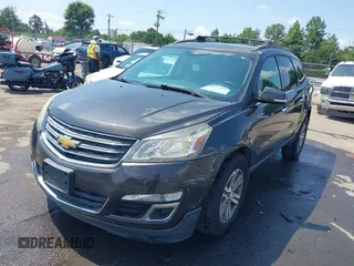 2015 Chevrolet Traverse LT with VIN 1GNKVHKD1FJ352801, listed as a IAAI auction lot 42603454 with 110,991 mi miles and . Bid and sale history available at DreamBid. Image 17.