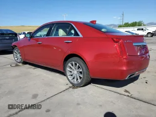 2016 Cadillac CTS Luxury Collection AWD with VIN 1G6AX5SX0G0128548, listed as a Copart auction lot 62783985 with 52,899 mi miles and Salvage title. Bid and sale history available at DreamBid. Image 2.