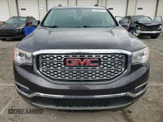 2017 GMC Acadia Denali with VIN 1GKKNXLS2HZ179850, listed as a Copart auction lot 56002315 with 133,503 mi miles and Salvage title. Bid and sale history available at DreamBid. Image 5.