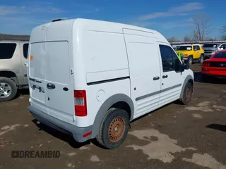 2011 Ford Transit Connect XL with VIN NM0LS7AN5BT057254, listed as a IAAI auction lot 41662407 with 240,393 mi miles and . Bid and sale history available at DreamBid. Image 4.