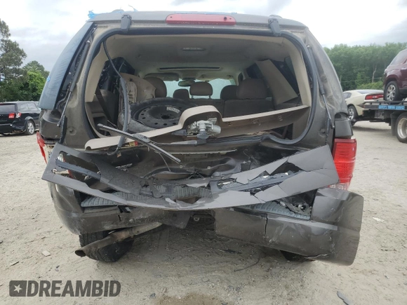 2005 Ford Explorer XLT с VIN 1FMDU73K15UA05697, выставлен на аукционе Copart как лот 56315015 с пробегом 118 089 миль миль и Списание • Salvage title. История ставок и продаж доступна на DreamBid. Изображение 6.