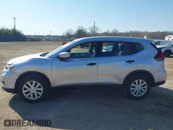 2018 Nissan Rogue SV with VIN KNMAT2MV1JP525946, listed as a IAAI auction lot 41785505 with 89,070 mi miles. Bid and sale history available at carsss.com. Image 15.