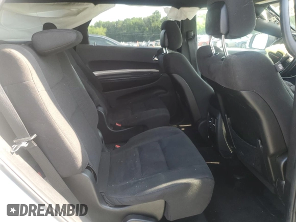 2018 Dodge Durango SXT with VIN 1C4RDHAG7JC494847, listed as a Copart auction lot 59308695 with 114,333 mi miles and Salvage title. Bid and sale history available at DreamBid. Image 11.