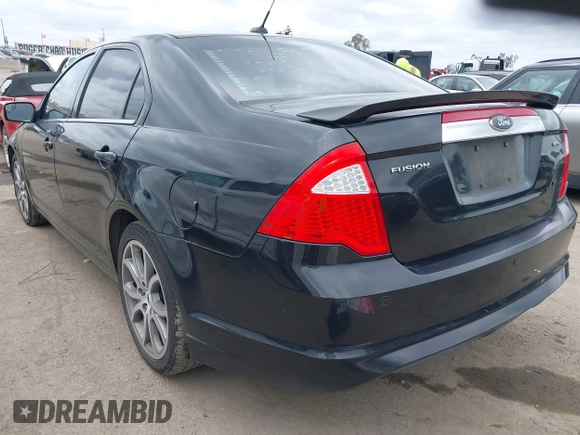 2012 Ford Fusion SEL with VIN 3FAHP0JA8CR289919, listed as a IAAI auction lot 42051209 with 188,464 mi miles and . Bid and sale history available at DreamBid. Image 3.