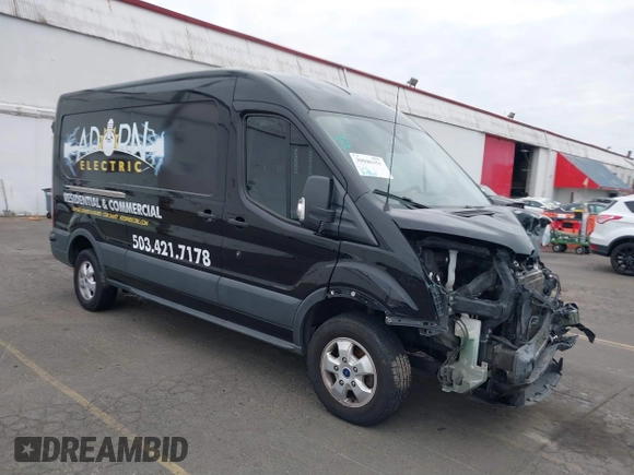 2017 Ford Transit z VIN 1FTYR2CM1HKB48712, wystawiony jako IAAI lot #39946351 z przebiegiem 82 749 mil mil oraz . Historia ofert i sprzedaży dostępna na DreamBid. Obrazek 1.