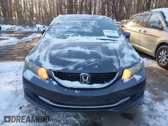 2014 Honda Civic Sedan EX with VIN 19XFB2F81EE207315, listed as a IAAI auction lot 41222886 with 145,484 mi miles. Bid and sale history available at carsss.com. Image 12.