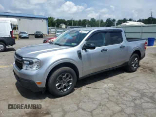 2024 Ford Maverick XLT with VIN 3FTTW8J99RRA66096, listed as a Copart auction lot 64717035 with 8,928 mi miles and Salvage title. Bid and sale history available at DreamBid. Image 1.