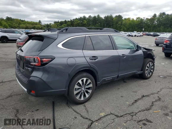 2024 Subaru Outback Limited XT z VIN 4S4BTGND6R3258664, wystawiony jako Copart lot #58023155 z przebiegiem 9 926 mil mil oraz Szkoda całkowita • Salvage title. Historia ofert i sprzedaży dostępna na DreamBid. Obrazek 3.