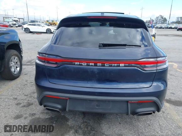 2022 Porsche Macan with VIN WP1AA2A51NLB06422, listed as a IAAI auction lot 41414230 with 8,090 mi miles and . Bid and sale history available at DreamBid. Image 16.