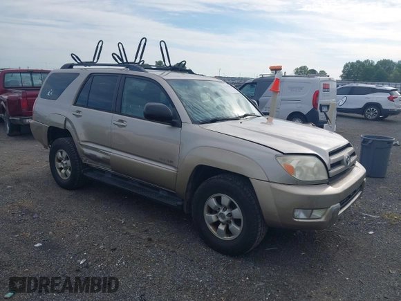 2004 Toyota 4Runner SR5 with VIN JTEBU14R640026969, listed as a IAAI auction lot 42172571 with 359,277 mi miles and . Bid and sale history available at DreamBid. Image 1.
