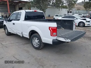 2016 Ford F-150 XL with VIN 1FTEX1C82GKF19719, listed as a IAAI auction lot 42194417 with 117,207 mi miles and . Bid and sale history available at DreamBid. Image 3.