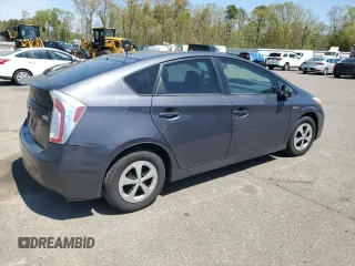 2013 Toyota Prius One with VIN JTDKN3DU5D1689557, listed as a Copart auction lot 55226505 with 174,610 mi miles and Clean Title. Bid and sale history available at carsss.com. Image 3.