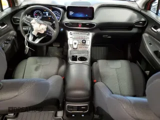 2023 Hyundai Santa Fe SEL with VIN 5NMS24AJ7PH572646, listed as a Copart auction lot 49244455 with 15,212 mi miles and Salvage Title. Bid and sale history available at DreamBid. Image 8.