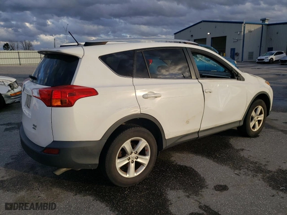 2013 Toyota RAV4 XLE with VIN JTMRFREV3D5028057, listed as a Copart auction lot 47964565 with 247,413 mi miles and Salvage Title. Bid and sale history available at carsss.com. Image 3.
