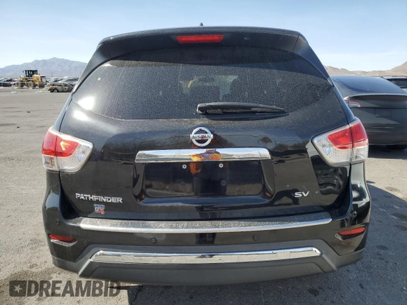 2013 Nissan Pathfinder SL with VIN 5N1AR2MN6DC652259, listed as a Copart auction lot 52046085 with 132,450 mi miles and Clean Title. Bid and sale history available at DreamBid. Image 6.
