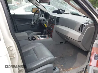 2006 Jeep Grand Cherokee Limited с VIN 1J4HR58N96C114635, выставлен на аукционе IAAI как лот 42419091 с пробегом 191 756 миль миль и . История ставок и продаж доступна на DreamBid. Изображение 5.