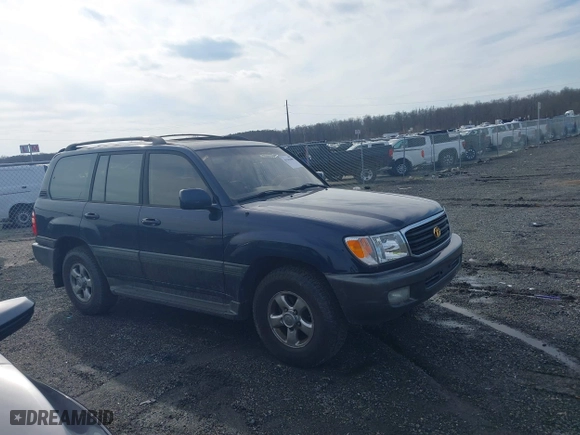 2002 Toyota Land Cruiser with VIN JTEHT05J122018974, listed as a IAAI auction lot 41543290 with 266,926 mi miles. Bid and sale history available at carsss.com. Image 13.