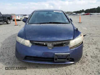 2008 Honda Civic LX with VIN 1HGFA16578L115139, listed as a Copart auction lot 47012465 with 144,960 mi miles and Salvage Title. Bid and sale history available at DreamBid. Image 5.