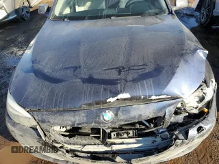 2013 BMW 5 Series 535i xDrive with VIN WBAFU7C57DDU76854, listed as a Copart auction lot 43325245 with 124,000 mi miles and Salvage Title. Bid and sale history available at carsss.com. Image 11.