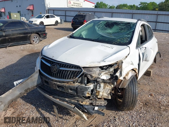 2019 Buick Encore Preferred with VIN KL4CJASB0KB729731, listed as a IAAI auction lot 41939475 with 62,337 mi miles. Bid and sale history available at carsss.com. Image 6.
