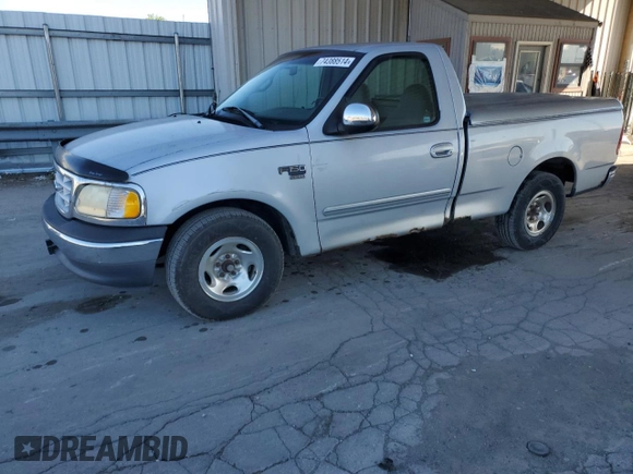 1999 Ford F-150 XL with VIN 1FTRF17L7XNA73732, listed as a Copart auction lot 74388514 with Not provided miles and Clean title. Bid and sale history available at DreamBid. Image 1.