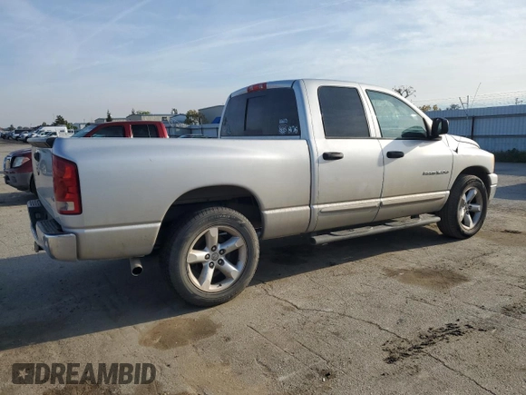 2006 Dodge 1500 SLT with VIN 1D7HA18N96S686046, listed as a Copart auction lot 49552205 with 193,050 mi miles and Salvage Title. Bid and sale history available at carsss.com. Image 3.