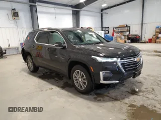 2023 Chevrolet Traverse LT Cloth with VIN 1GNEVGKW7PJ280223, listed as a Copart auction lot 71616094 with 2,765 mi miles and Salvage Title. Bid and sale history available at carsss.com. Image 4.