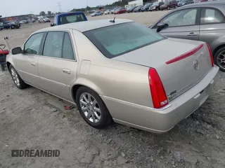 2008 Cadillac DTS 1SC with VIN 1G6KD57Y08U112942, listed as a IAAI auction lot 41836523 with 157,932 mi miles and . Bid and sale history available at carsss.com. Image 3.