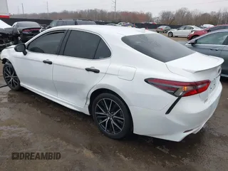 2023 Toyota Camry SE with VIN 4T1G11AK0PU770859, listed as a IAAI auction lot 41789867 with 47,968 mi miles and . Bid and sale history available at carsss.com. Image 3.