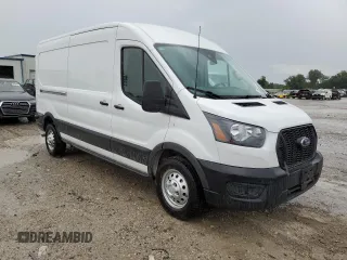 2024 Ford Transit с VIN 1FTBW2C88RKB57667, выставлен на аукционе Copart как лот 60799105 с пробегом 5 238 миль миль и Списание • Salvage title. История ставок и продаж доступна на DreamBid. Изображение 4.