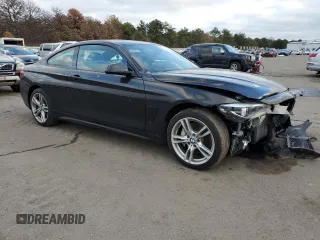 2018 BMW 4 Series 440i xDrive z VIN WBA4W9C51JAC08993, wystawiony jako Copart lot #43989264 z przebiegiem 29 245 mil mil oraz . Historia ofert i sprzedaży dostępna na DreamBid. Obrazek 4.