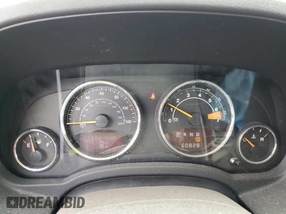 2014 Jeep Compass Latitude with VIN 1C4NJCEA0ED849678, listed as a Copart auction lot 41357425 with 60,828 mi miles and Salvage Title. Bid and sale history available at carsss.com. Image 9.