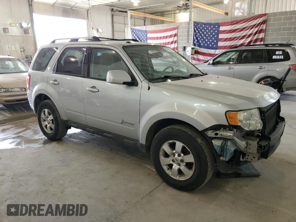2012 Ford Escape Hybrid with VIN 1FMCU5K37CKB42310, listed as a Copart auction lot 67651144 with 154,852 mi miles and Salvage title. Bid and sale history available at DreamBid. Image 4.