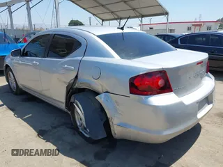 2012 Dodge Avenger SXT with VIN 1C3CDZCB8CN194999, listed as a IAAI auction lot 42385850 with 157,100 mi miles and . Bid and sale history available at DreamBid. Image 3.
