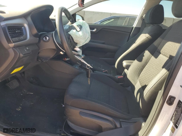 2022 Kia Rio 5-Door S with VIN 3KPA25AD4NE444297, listed as a Copart auction lot 88370405 with 60,011 mi miles and Salvage Title. Bid and sale history available at carsss.com. Image 7.