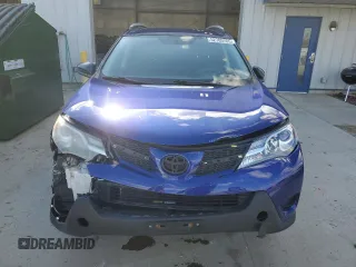 2015 Toyota RAV4 LE with VIN 2T3BFREVXFW283141, listed as a Copart auction lot 52705705 with 124,004 mi miles and Clean Title. Bid and sale history available at DreamBid. Image 5.