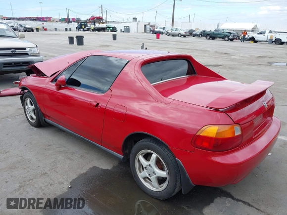 1995 Honda del Sol Si with VIN JHMEH6261SS001456, listed as a IAAI auction lot 42051132 with 230,061 mi miles. Bid and sale history available at carsss.com. Image 3.