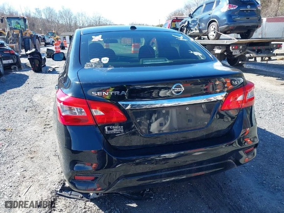 2017 Nissan Sentra S with VIN 3N1AB7AP2HY319262, listed as a IAAI auction lot 41573612 with 97,358 mi miles. Bid and sale history available at carsss.com. Image 16.