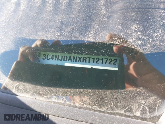 2024 Jeep Compass Sport z VIN 3C4NJDANXRT121722, wystawiony jako IAAI lot #41236232 z przebiegiem 8 702 mil mil oraz . Historia ofert i sprzedaży dostępna na DreamBid. Obrazek 9.
