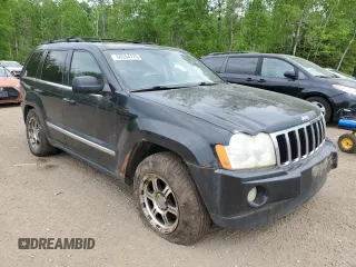 2005 Jeep Grand Cherokee Limited with VIN 1J4HR58205C509775, listed as a Copart auction lot 60254175 with Not provided miles and Clean title. Bid and sale history available at DreamBid. Image 4.
