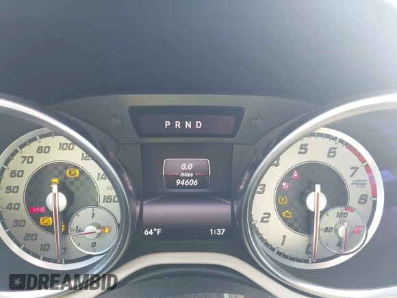 2015 Mercedes-Benz SLK-Class SLK 350 with VIN WDDPK5HA8FF108414, listed as a IAAI auction lot 41379078 with 94,606 mi miles. Bid and sale history available at carsss.com. Image 7.