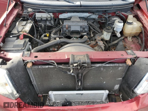 2007 Ford F-150 XL with VIN 1FTRF14V57NA34269, listed as a Copart auction lot 83919554 with 79,744 mi miles and Clean title. Bid and sale history available at DreamBid. Image 11.