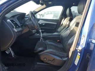 2017 Volvo XC90 R-Design with VIN YV4A22PMXH1179136, listed as a Copart auction lot 50719665 with 87,748 mi miles and Salvage Title. Bid and sale history available at carsss.com. Image 7.