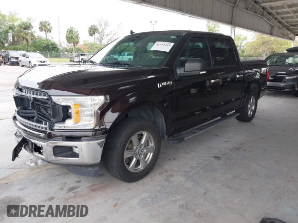 2019 Ford F-150 XL with VIN 1FTEW1CB6KKC92946, listed as a IAAI auction lot 41652249 with 133,883 mi miles and . Bid and sale history available at carsss.com. Image 17.