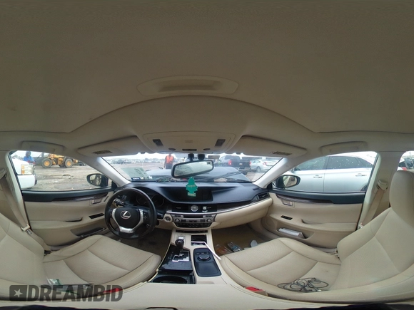 2015 Lexus ES 350 with VIN JTHBK1GG3F2165290, listed as a IAAI auction lot 41142256 with 126,866 mi miles. Bid and sale history available at carsss.com. Image 17.