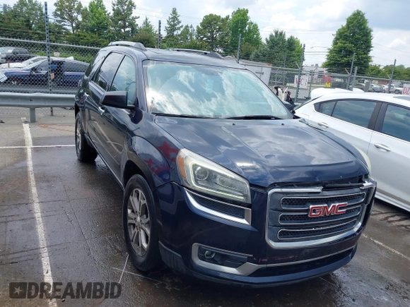 2016 GMC Acadia SLE с VIN 1GKKVPKD9GJ107429, выставлен на аукционе IAAI как лот 42469185 с пробегом 111 812 миль миль и . История ставок и продаж доступна на DreamBid. Изображение 1.