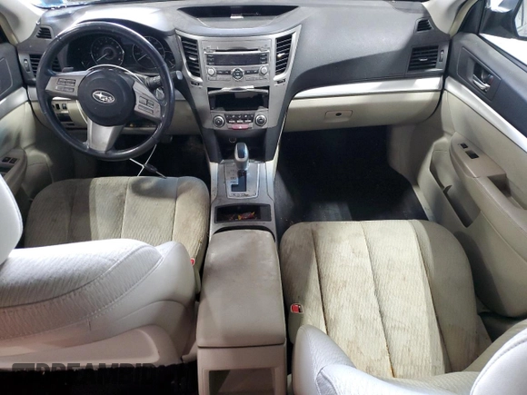 2010 Subaru Outback Premium with VIN 4S4BRBBC3A3328140, listed as a Copart auction lot 51992565 with Not provided miles and Salvage title. Bid and sale history available at DreamBid. Image 8.