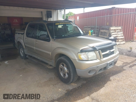 2002 Ford Explorer Sport Trac Value с VIN 1FMZU67E92UD00403, выставлен на аукционе IAAI как лот 42490059 с пробегом 213 550 миль миль и . История ставок и продаж доступна на DreamBid. Изображение 1.