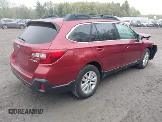 2018 Subaru Outback Premium with VIN 4S4BSACC9J3280799, listed as a IAAI auction lot 42213805 with 139,119 mi miles and . Bid and sale history available at DreamBid. Image 4.
